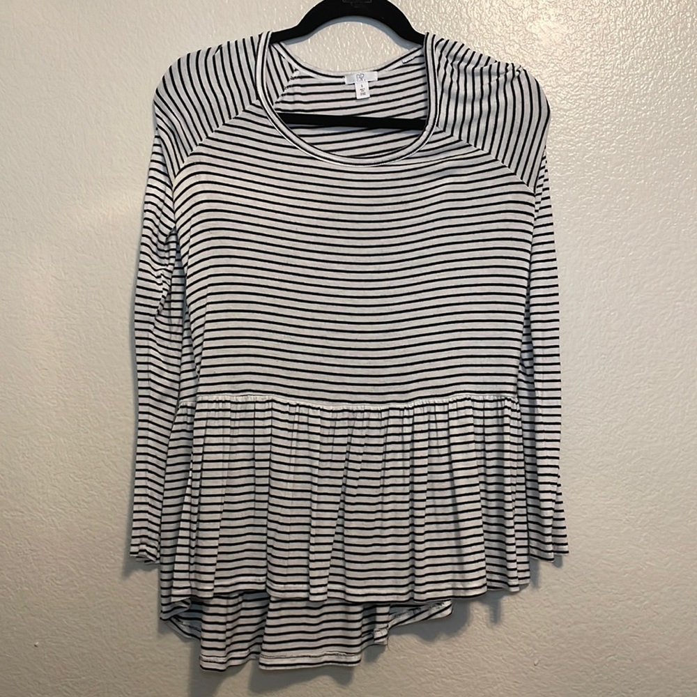 BP Nordstroms Oversized Long Sleeve Top